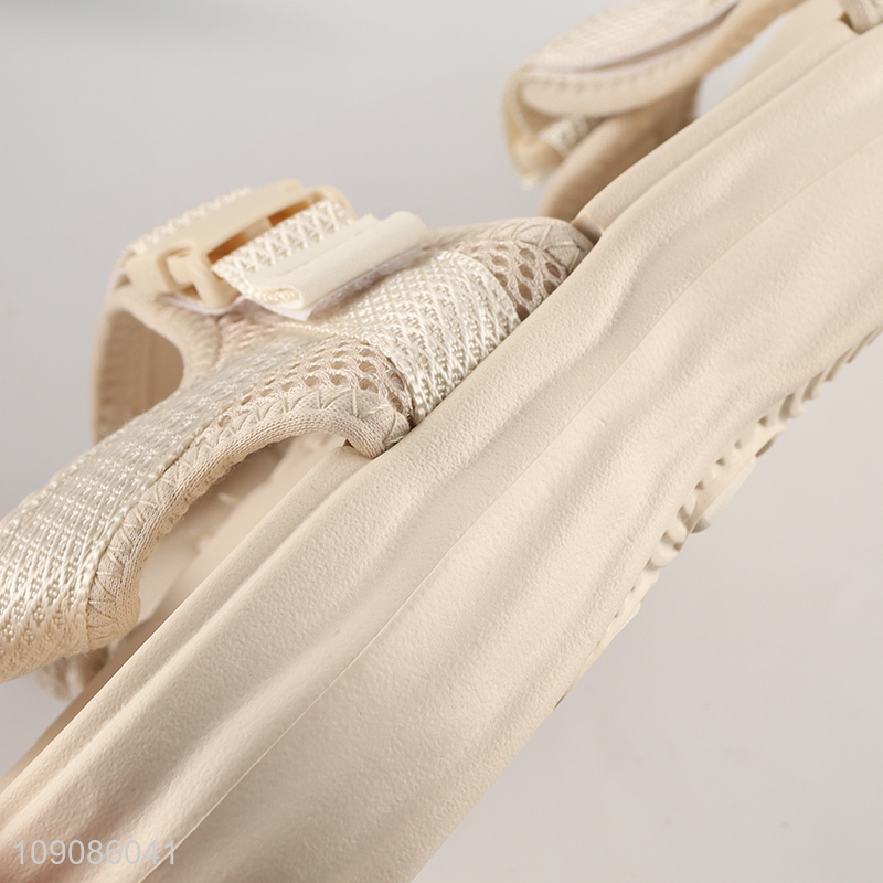 Hot selling non-slip summer breathable women sandals wholesale