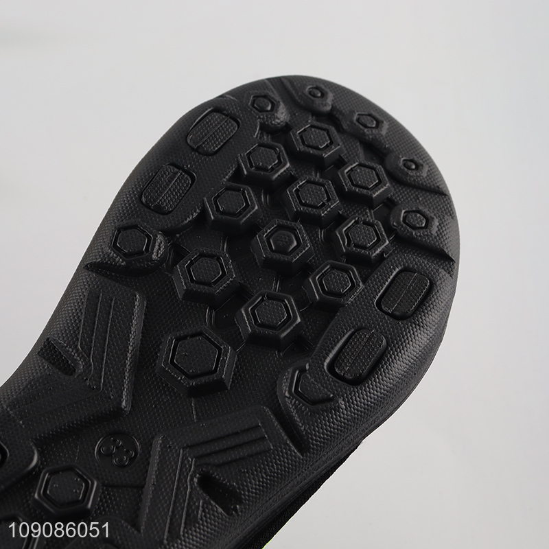 Popular products black children anti-slip summer sports sandals for sale