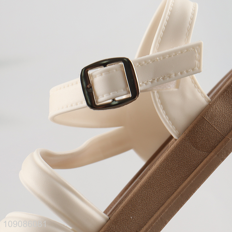 China products summer breathable anti-slip women sandals casual sandals