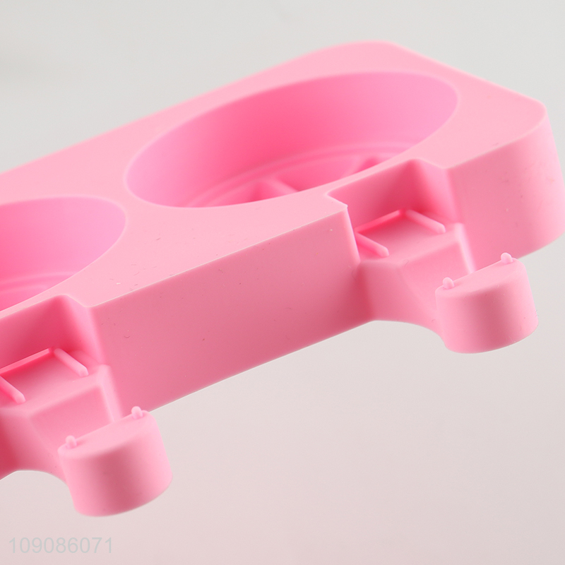 Good selling silicone summer home popsicle mold ice pop mold wholesale