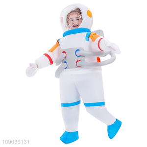 Online wholesale children inflatable astronaut costume cosplay costume