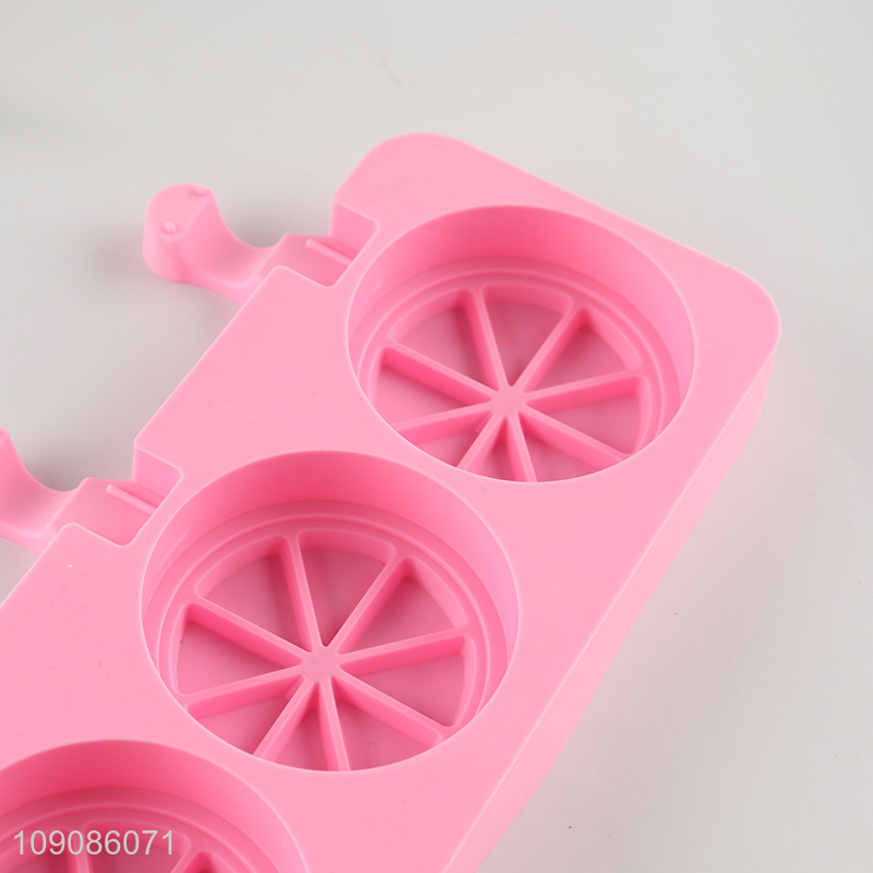 Good selling silicone summer home popsicle mold ice pop mold wholesale