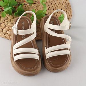 China products summer breathable anti-slip women sandals casual sandals