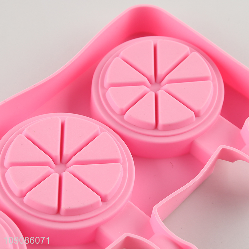 Good selling silicone summer home popsicle mold ice pop mold wholesale