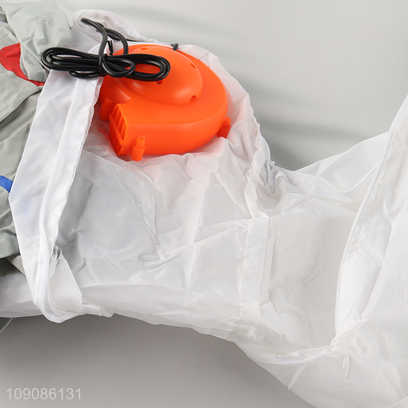 Online wholesale children inflatable astronaut costume cosplay costume