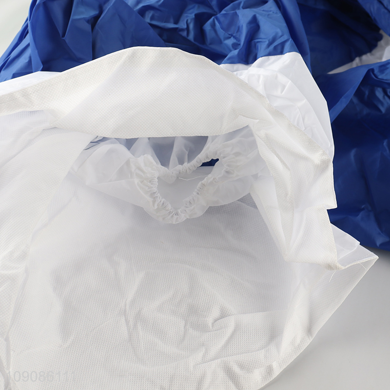 Factory price cartoon inflatable walking rabbit mascot costume