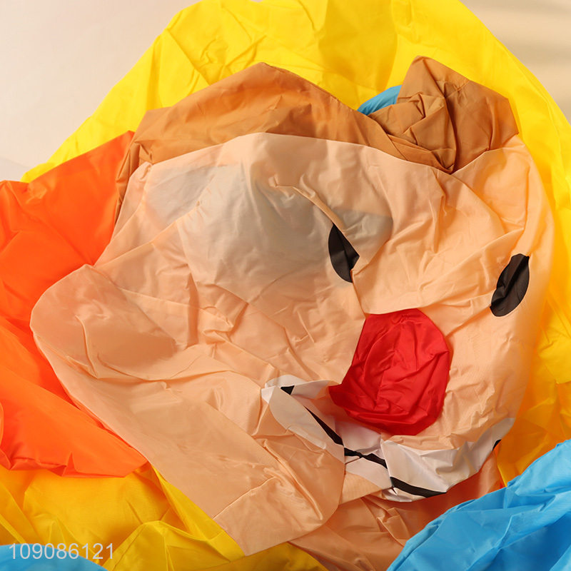 Top products cartoon inflatable halloween inverted clown inflatable costumes