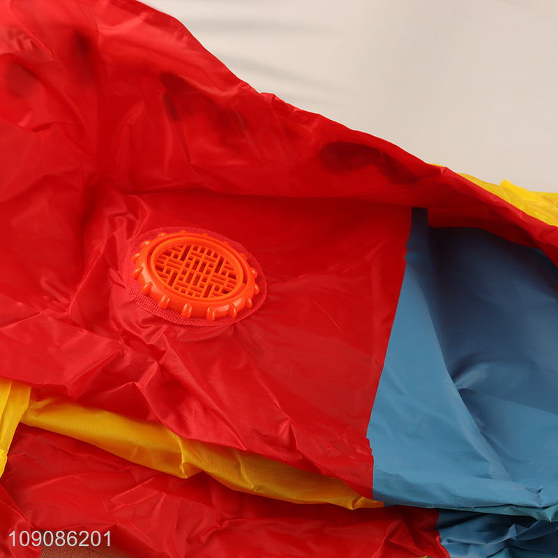 New arrival adult Halloween party inflatable clown costume for sale