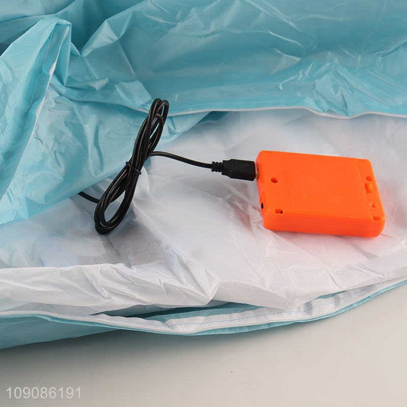 Most popular cartoon inflatable walking rabbit mascot costume for adult