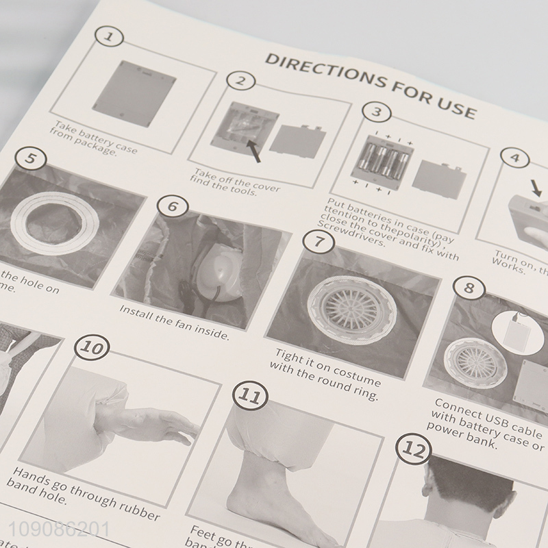 New arrival adult Halloween party inflatable clown costume for sale