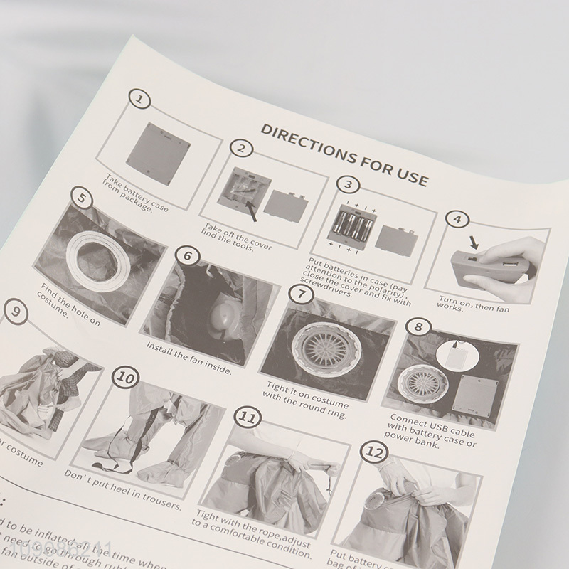 High quality children cartoon inflatable triceratops costume for sale