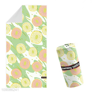 Top quality quick dry polyester bath towel beach towel for sale