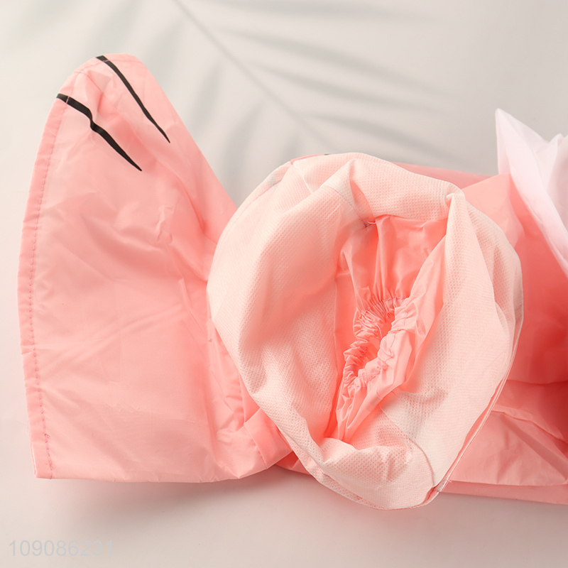 Most popular children cartoon inflatable walking rabbit mascot costume