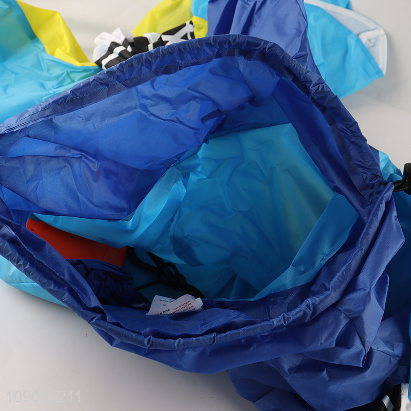 High quality children cartoon inflatable triceratops costume for sale