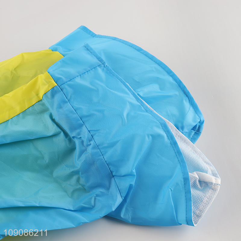 High quality children cartoon inflatable triceratops costume for sale