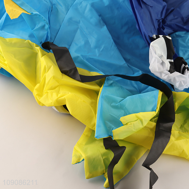 High quality children cartoon inflatable triceratops costume for sale