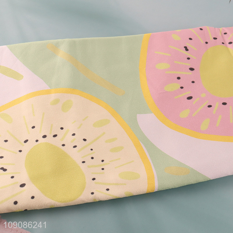 Top quality quick dry polyester bath towel beach towel for sale