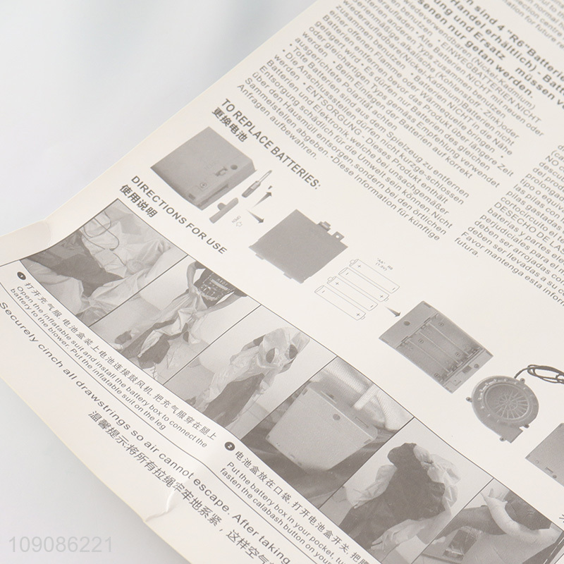 Yiwu market cartoon adult party supplies inflatable koala costume wholesale