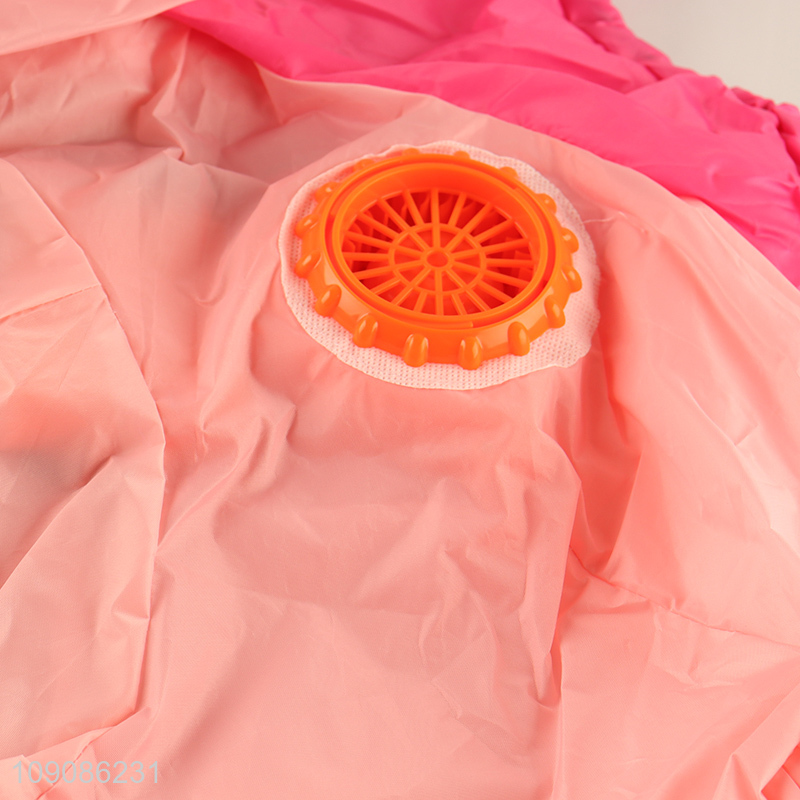 Most popular children cartoon inflatable walking rabbit mascot costume