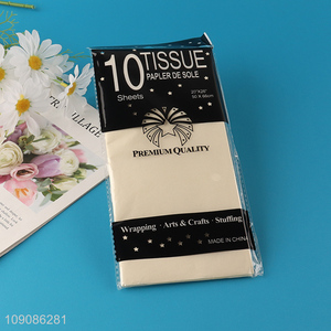 Hot products 10sheets gifts flower packaging paper wrapping paper