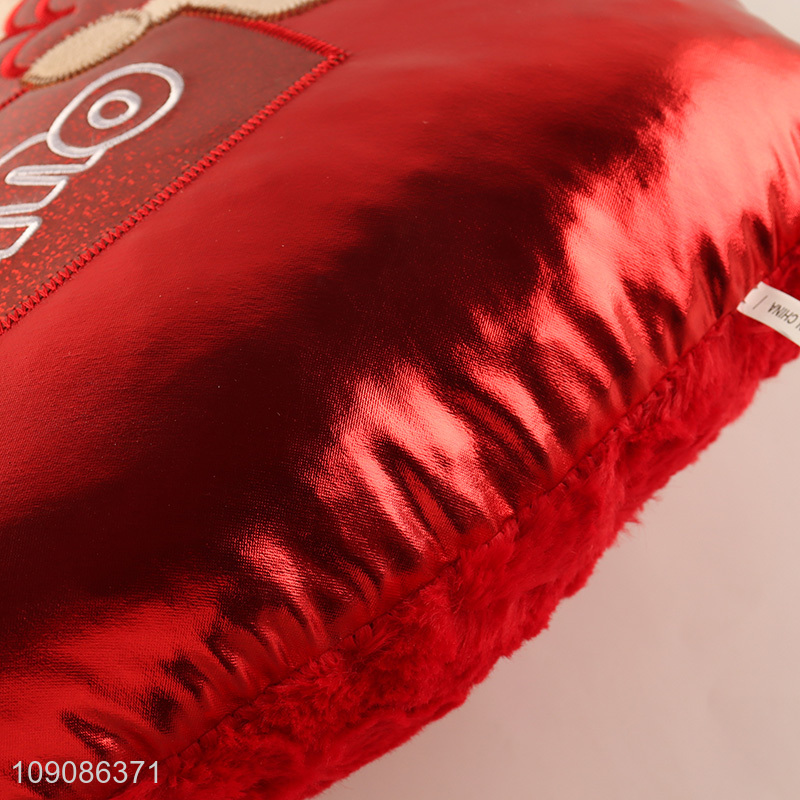 Online wholesale heart shape bear pattern household pillow cushion