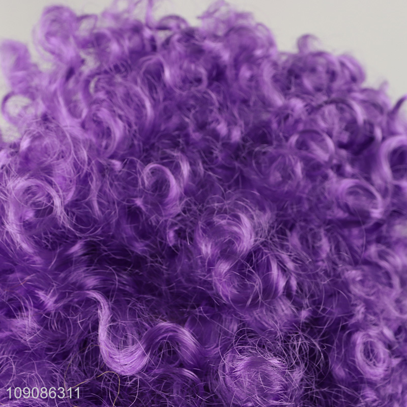 Top products purple adult party supplies synthetic hair for sale