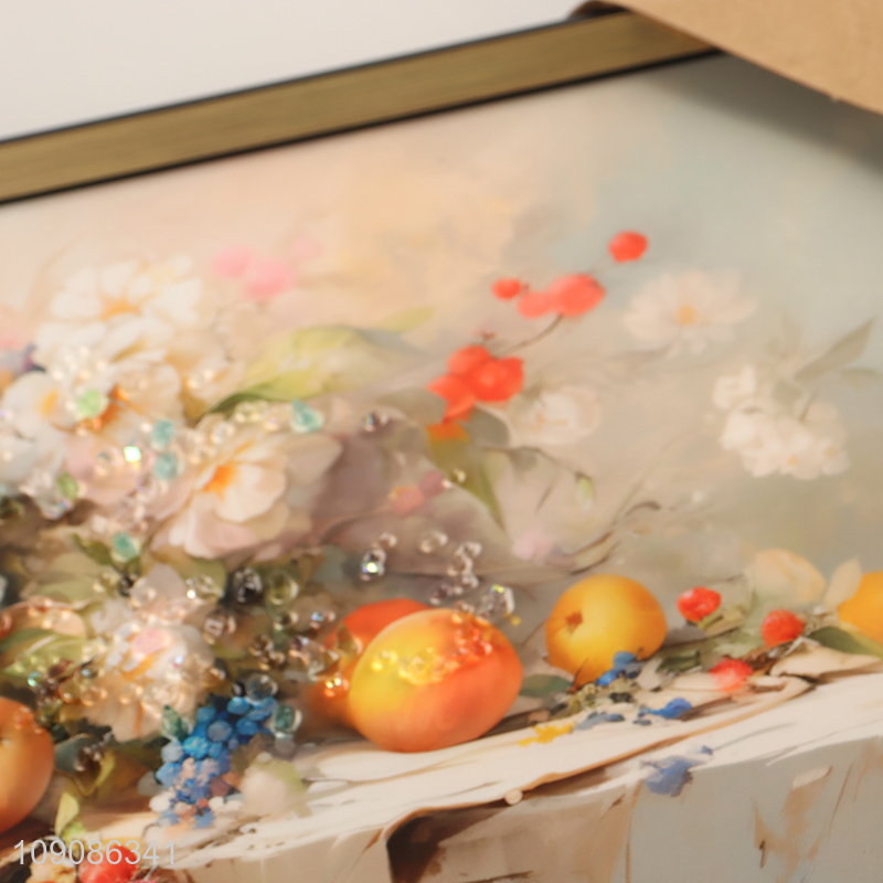 Top selling rectangle home decor wall decor creative decorative painting