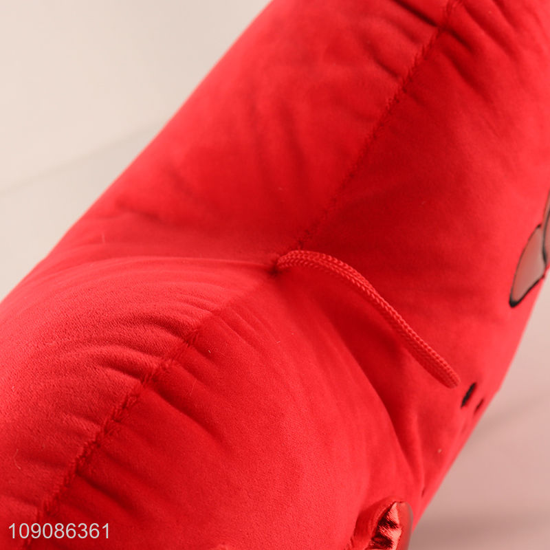 Best selling heart shape soft household pillow cushion for gifts