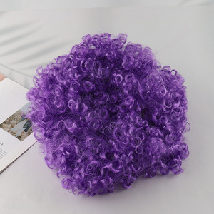 Top products purple adult party supplies synthetic hair for sale
