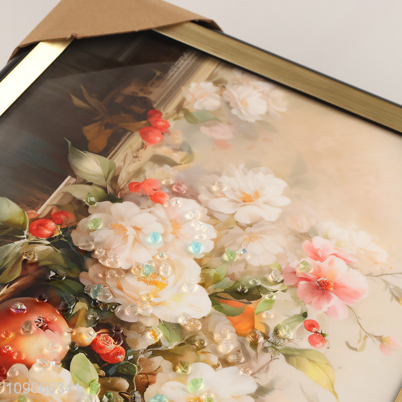 Top selling rectangle home decor wall decor creative decorative painting