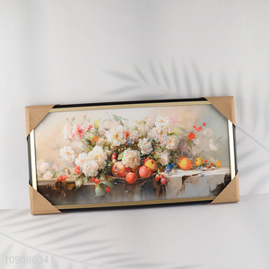 Top selling rectangle home decor wall decor creative decorative painting
