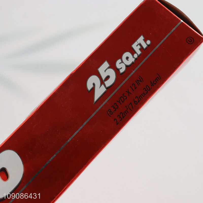 Low price disposable home kitchen aluminum foil paper for sale