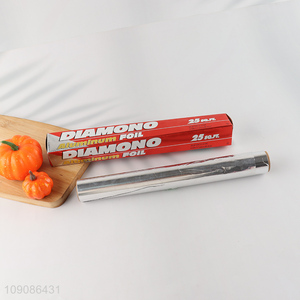 Low price disposable home kitchen aluminum foil paper for sale