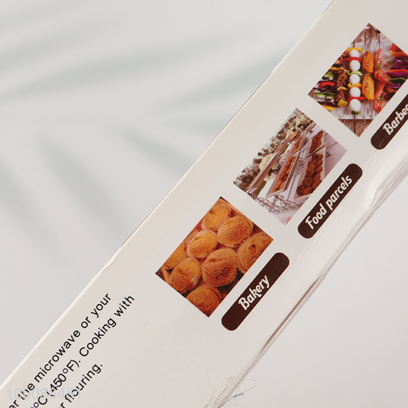 Best sale 20meters kitchen baking supplies non-stick baking paper wholesale