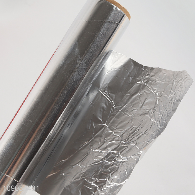 Low price disposable home kitchen aluminum foil paper for sale