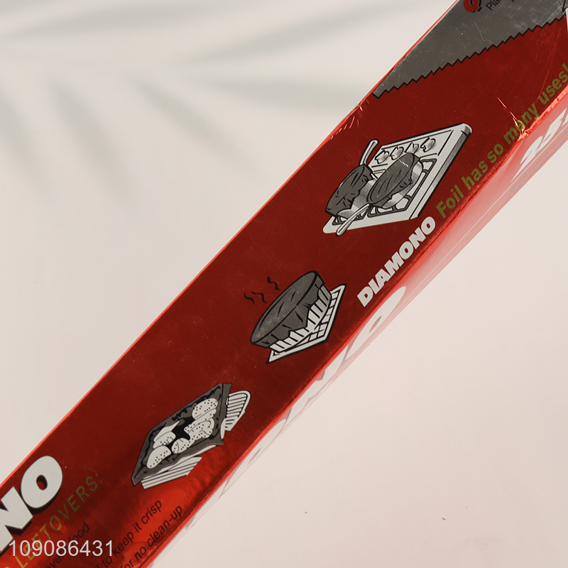 Low price disposable home kitchen aluminum foil paper for sale