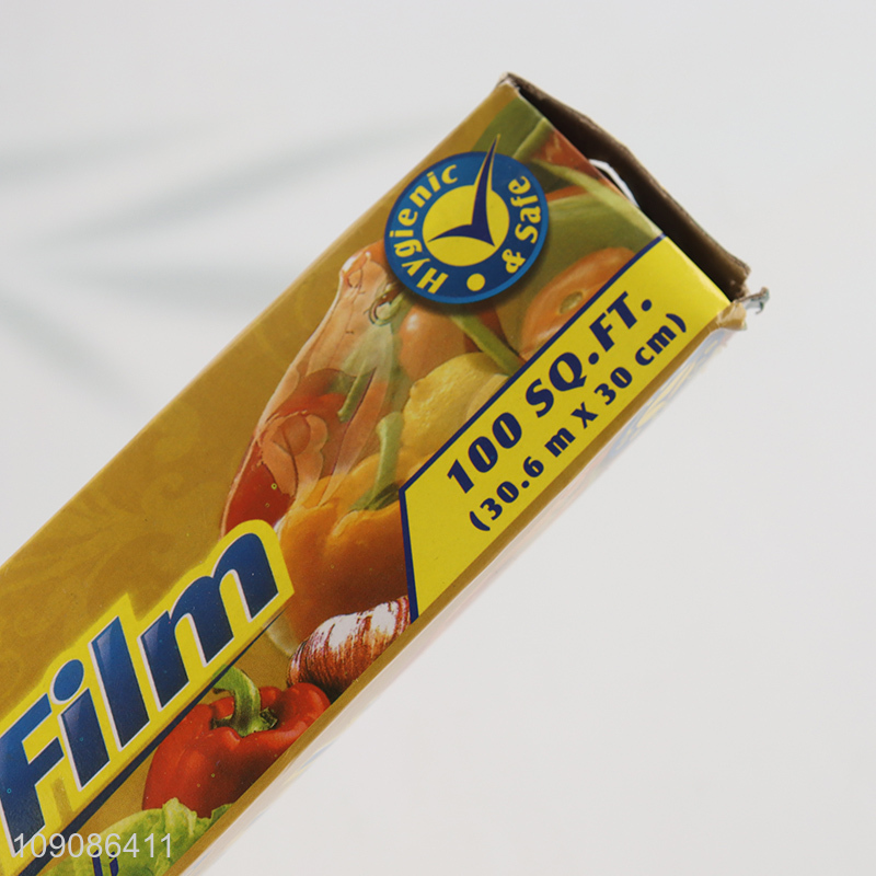 Factory supply disposable kitchen cling film food wrap film