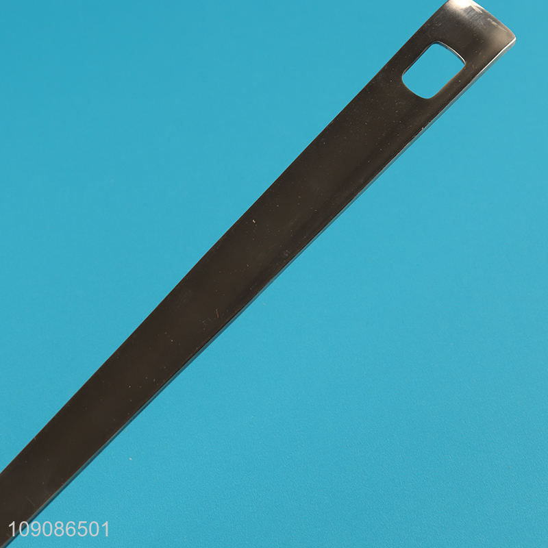 China products non-stick stainless steel cooking slotted spatula