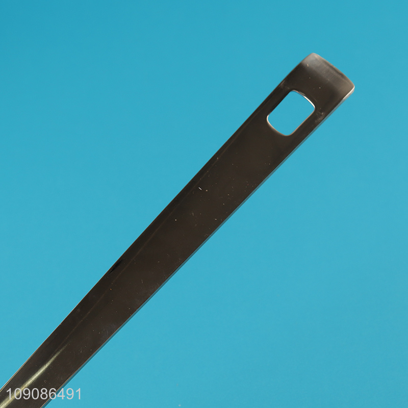 New arrival stainless steel kitchen utensil long handle soup ladle