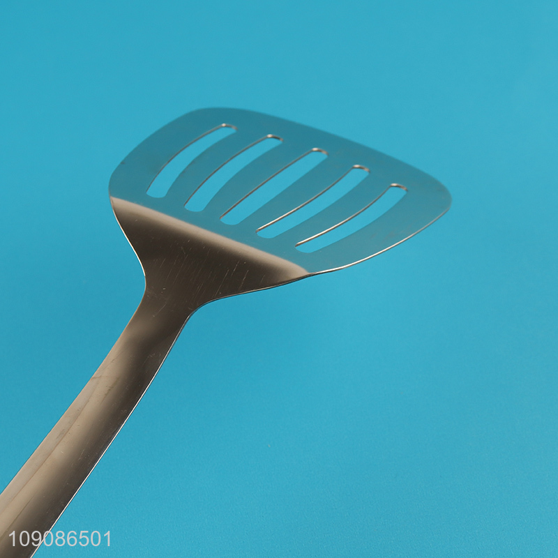 China products non-stick stainless steel cooking slotted spatula