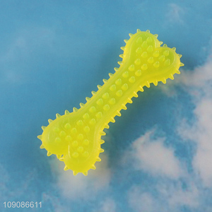 Yiwu market bone shape bite-resistant pet dog chew toys for sale