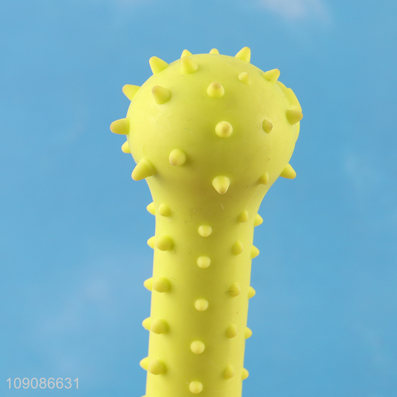 Popular products pet dog chew toys tpu training toys for sale