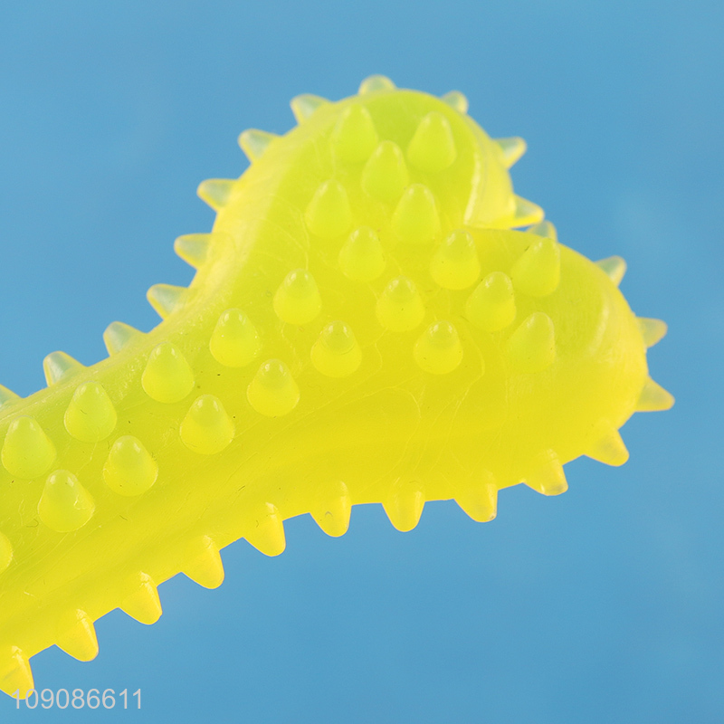 Yiwu market bone shape bite-resistant pet dog chew toys for sale