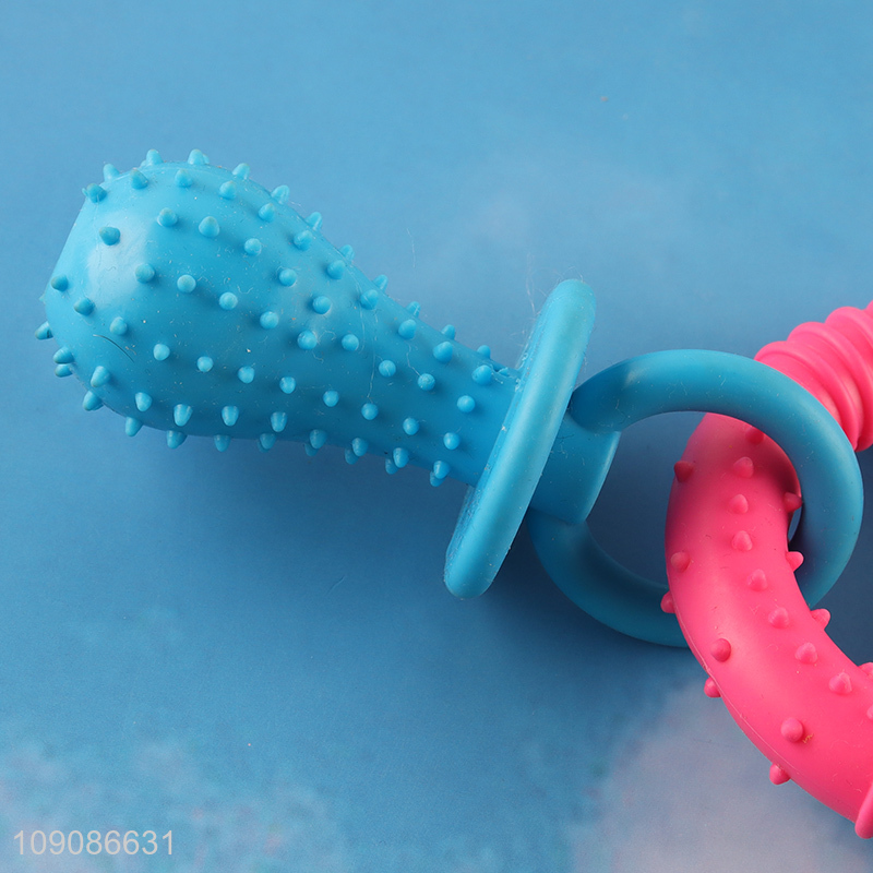 Popular products pet dog chew toys tpu training toys for sale