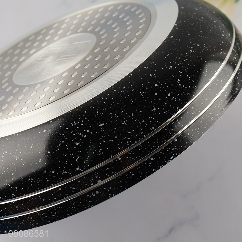 Good selling non-stick kitchen cookware frying pan wholesale