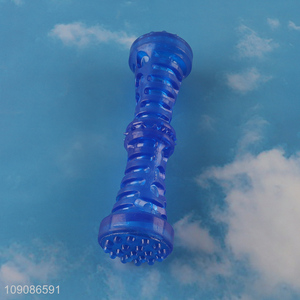 Top selling bite-resistant blue pet <em>dog</em> chew <em>toys</em> training <em>toys</em> wholesale