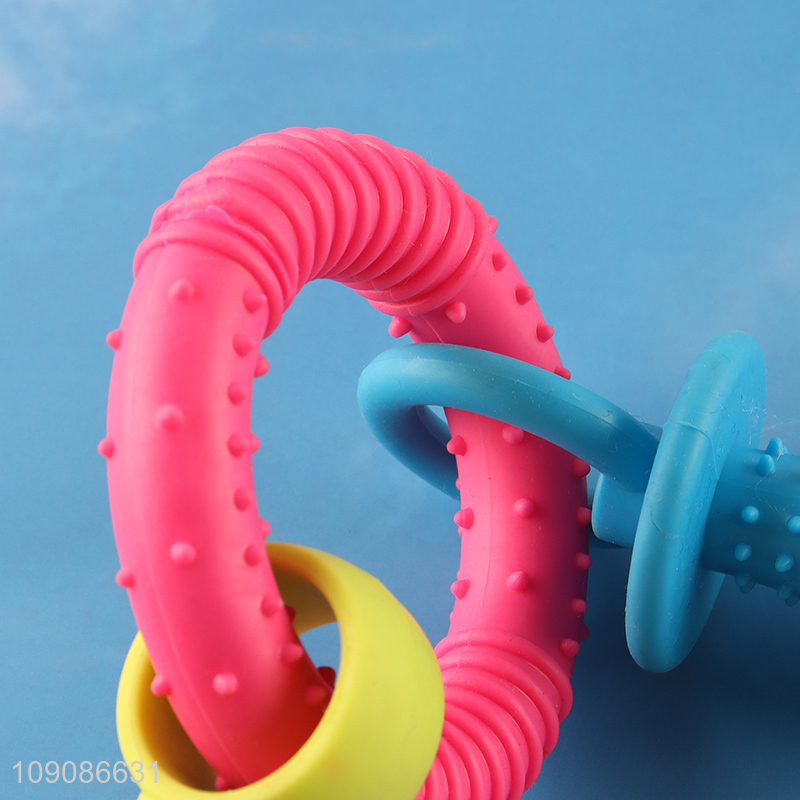 Popular products pet dog chew toys tpu training toys for sale