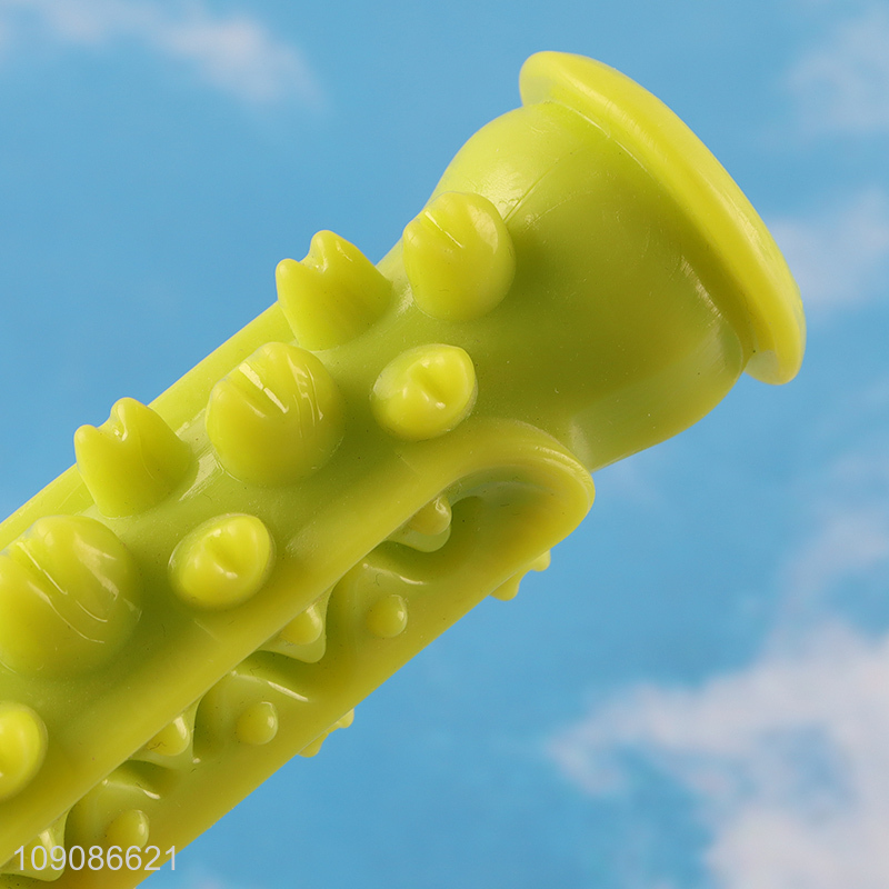 Good quality bite-resistant pet dog chew toys for teeth cleaning
