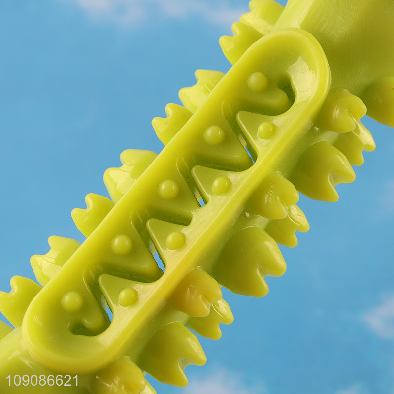 Good quality bite-resistant pet dog chew toys for teeth cleaning