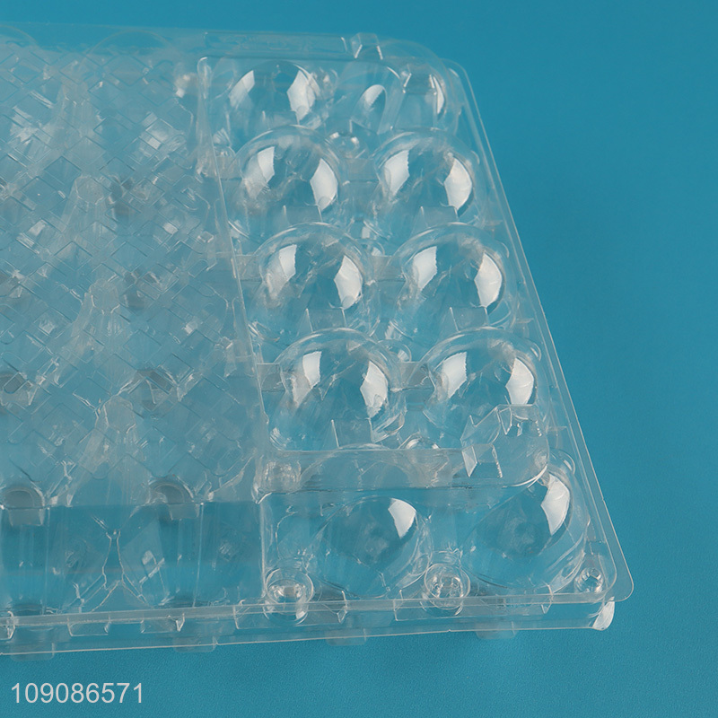 Good quality 30compartment egg storage box egg holder for sale